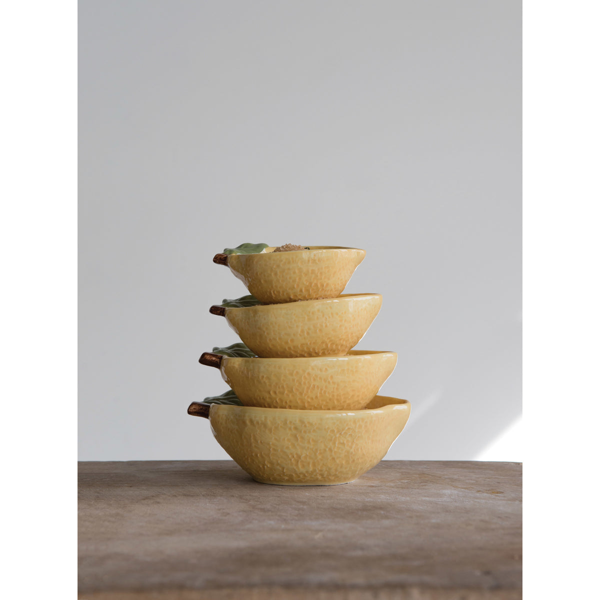 Lemon Measuring Cup Set