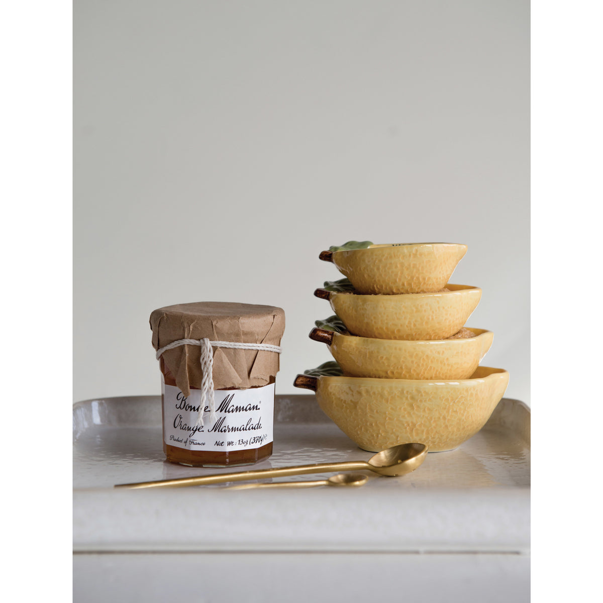 Lemon Measuring Cup Set