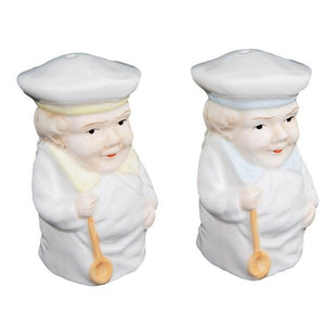 Chef & Baker Salt & Pepper Shakers