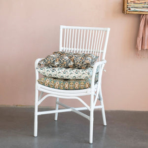Floral Chair Cushion