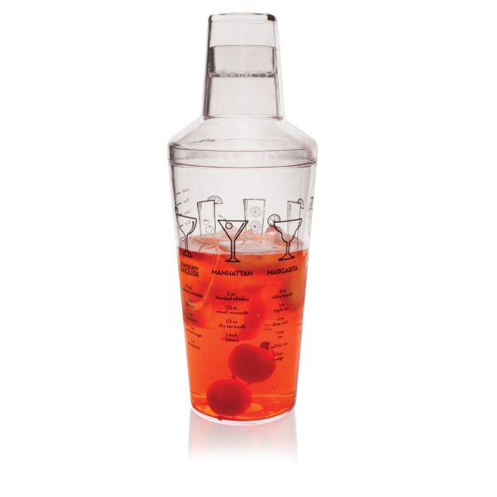 Maraca Plastic Recipe Shaker