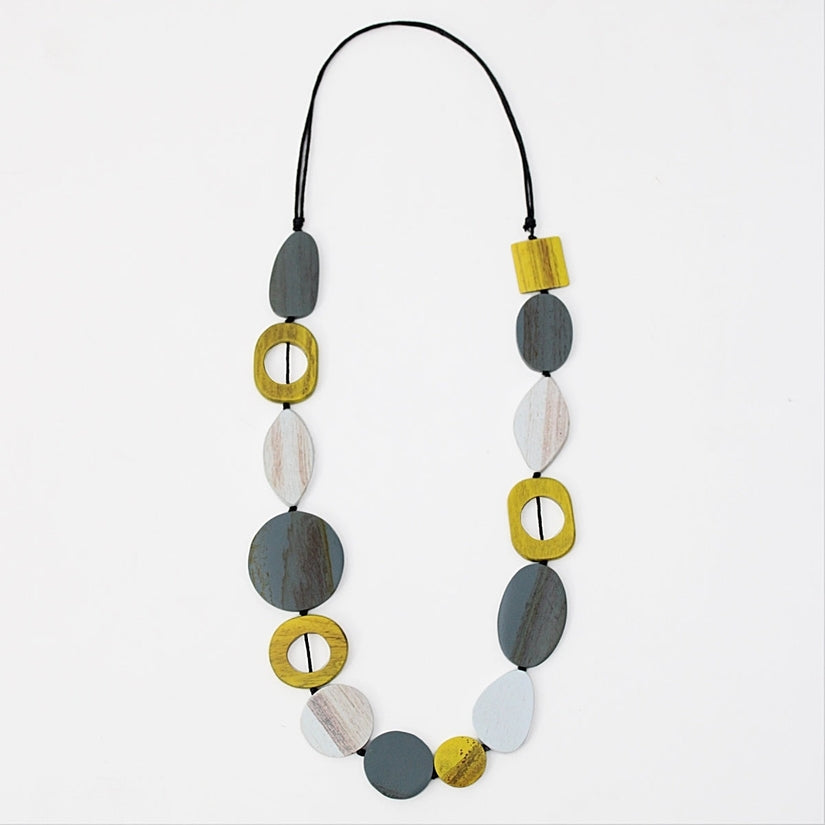 Yellow Sabina Necklace