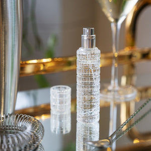 Cocktail Atomizer Crystal Glass Spray Bottle
