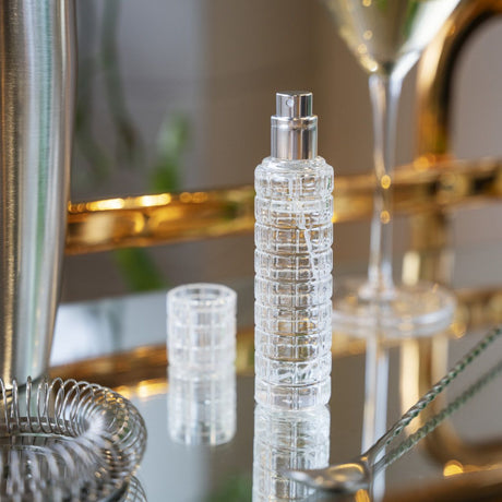Cocktail Atomizer Crystal Glass Spray Bottle