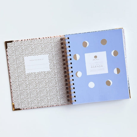 Idlewild Co. 2023 Sun & Moon Spiral Bound Planner - 12 Months