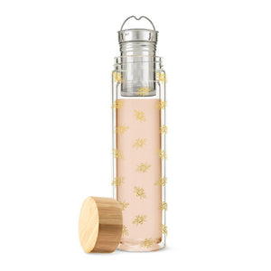 Blair™ Bee Glass Travel Infuser Mug by Pinky Up