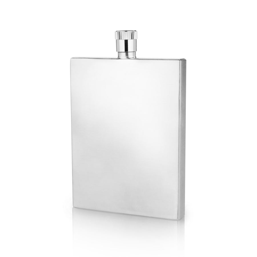 Viski Slim Flask 3 oz Stainless Steel