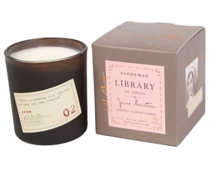 Library 6 oz Candle - Jane Austen