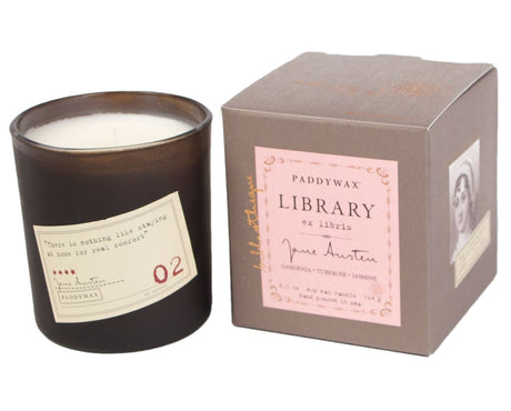 Library 6 oz Candle - Jane Austen