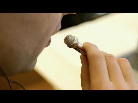 Mini Karaoke Microphone by Kikkerland on Youtube