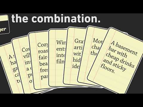 Improper Nouns Game