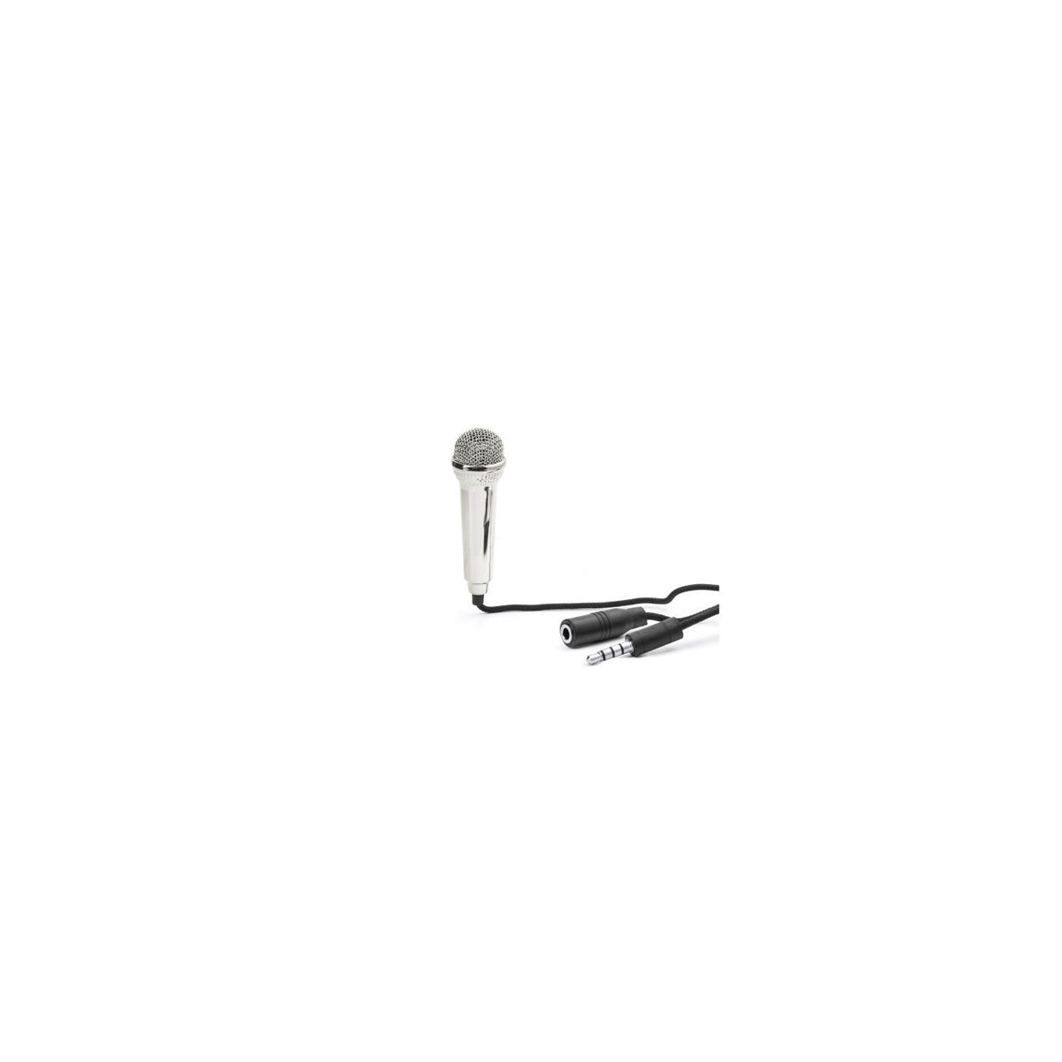 Kikkerland Mini Karaoke Recording Microphone Cell Phone Accessories