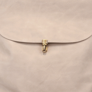 Dove Grey - Vegan Leather Colette Backpack