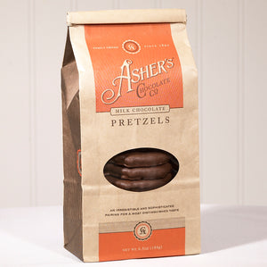 Milk Chocolate Pretzels Bag - Hello World Modern Mercantile