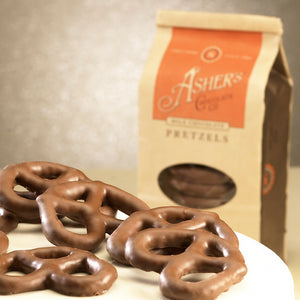Milk Chocolate Pretzels Bag - Hello World Modern Mercantile