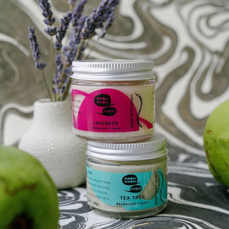 TEA TREE Deodorant Cream