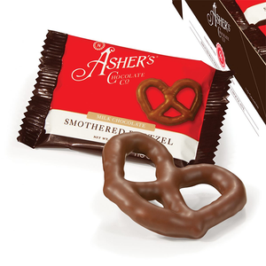 2-Piece Chocolate Covered Pretzels - Hello World Modern Mercantile