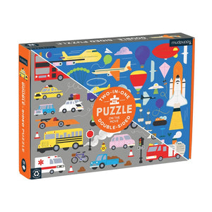 On The Move - Double-Sided Puzzle