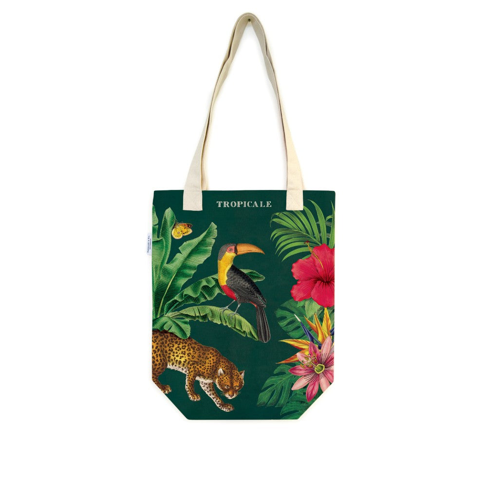 Tropicale  - Vintage Tote Bag
