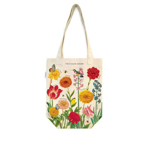 Flower Garden  - Vintage Tote Bag