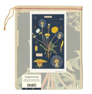 Dandelion - Vintage Tea Towel