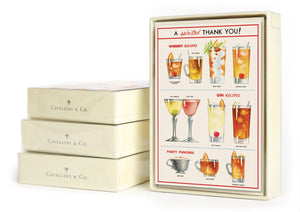 Cheers! Thank You - Vintage Boxed Greeting Cards