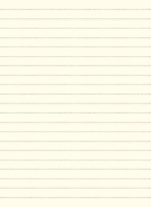Lined Paper