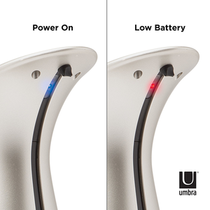 Otto Automatic Soap Dispenser Pump Power On Low Battery
