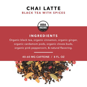 Chai Latte Loose Leaf Tea - Hello World Modern Mercantile