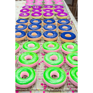 Frosted Donut Sidewalk Chalk