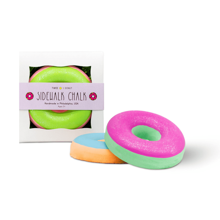 Frosted Donut Sidewalk Chalk