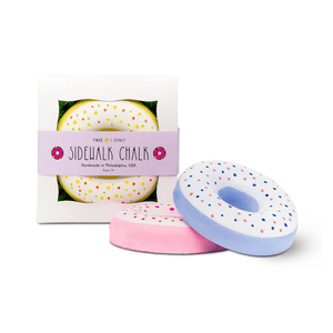 Sprinkle Donut Sidewalk Chalk