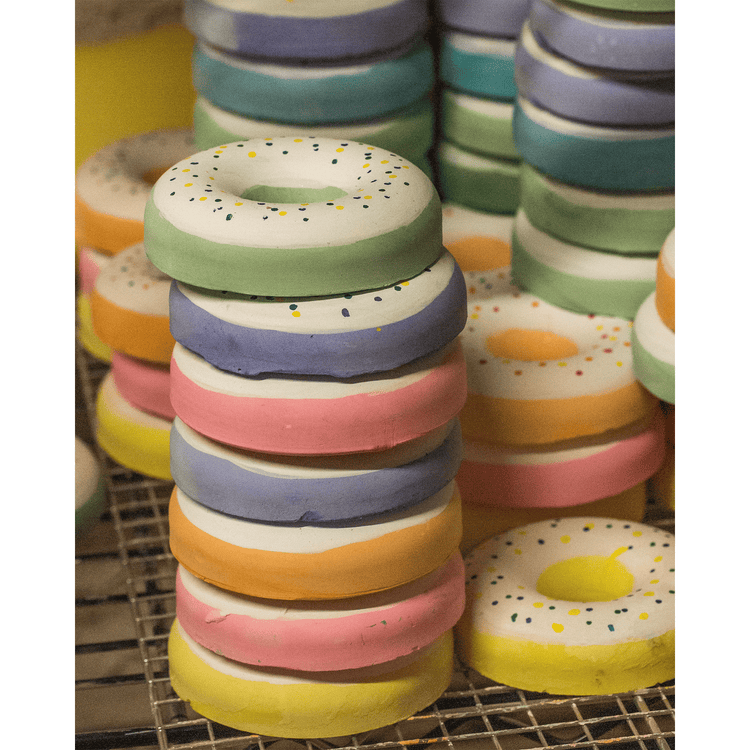 Sprinkle Donut Sidewalk Chalk