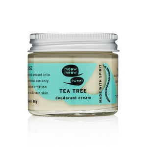 TEA TREE Deodorant Cream